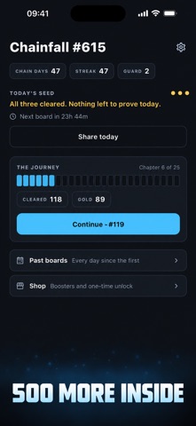 Chainfall: Daily Chain Screenshot 4 of 5
