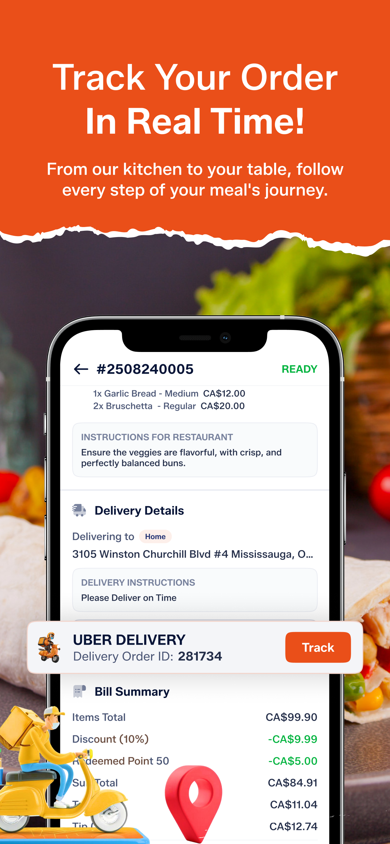 Foodme Multicuisine Restaurant screenshot 6