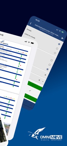 Mobile Forms OmniMove iPhone screenshot