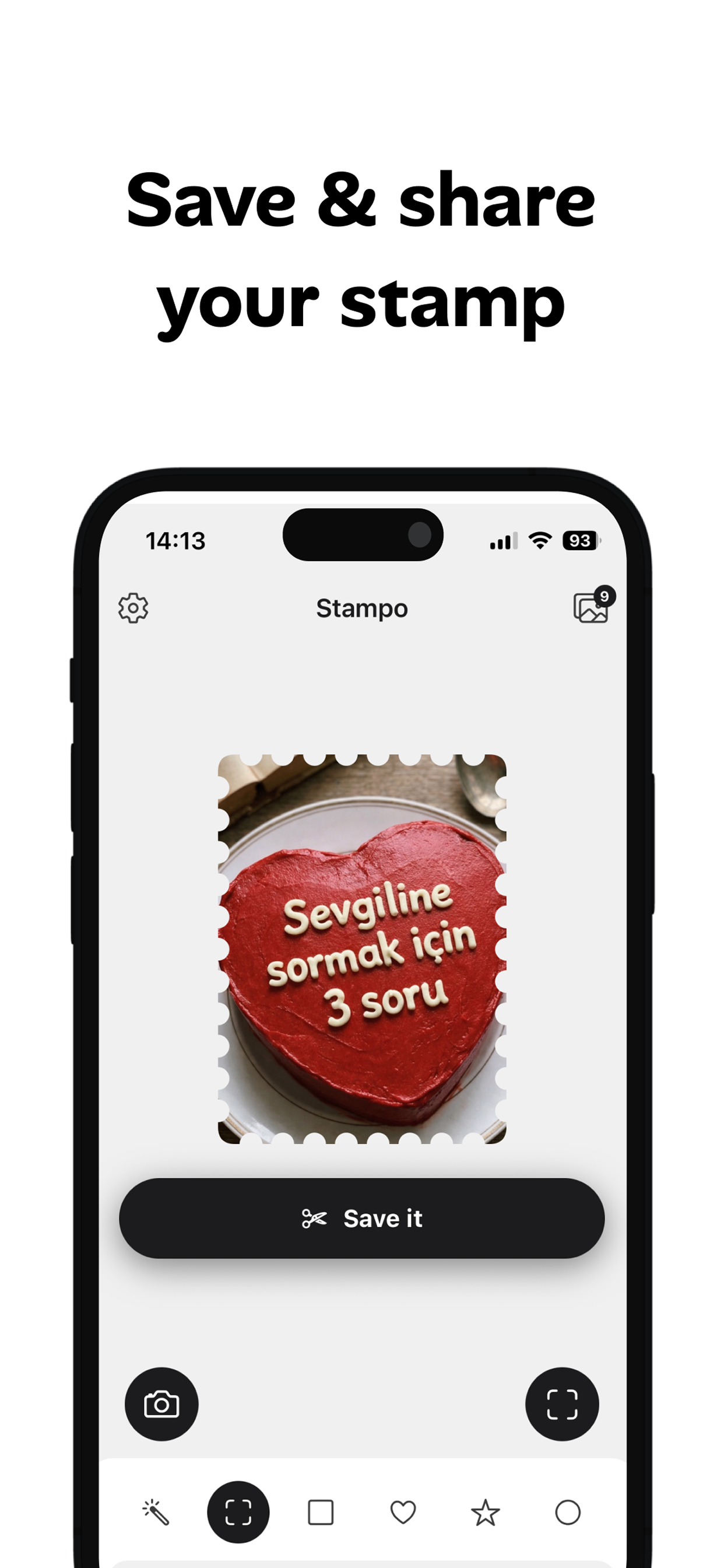 Photo to Stamp - Stampo screenshot 4
