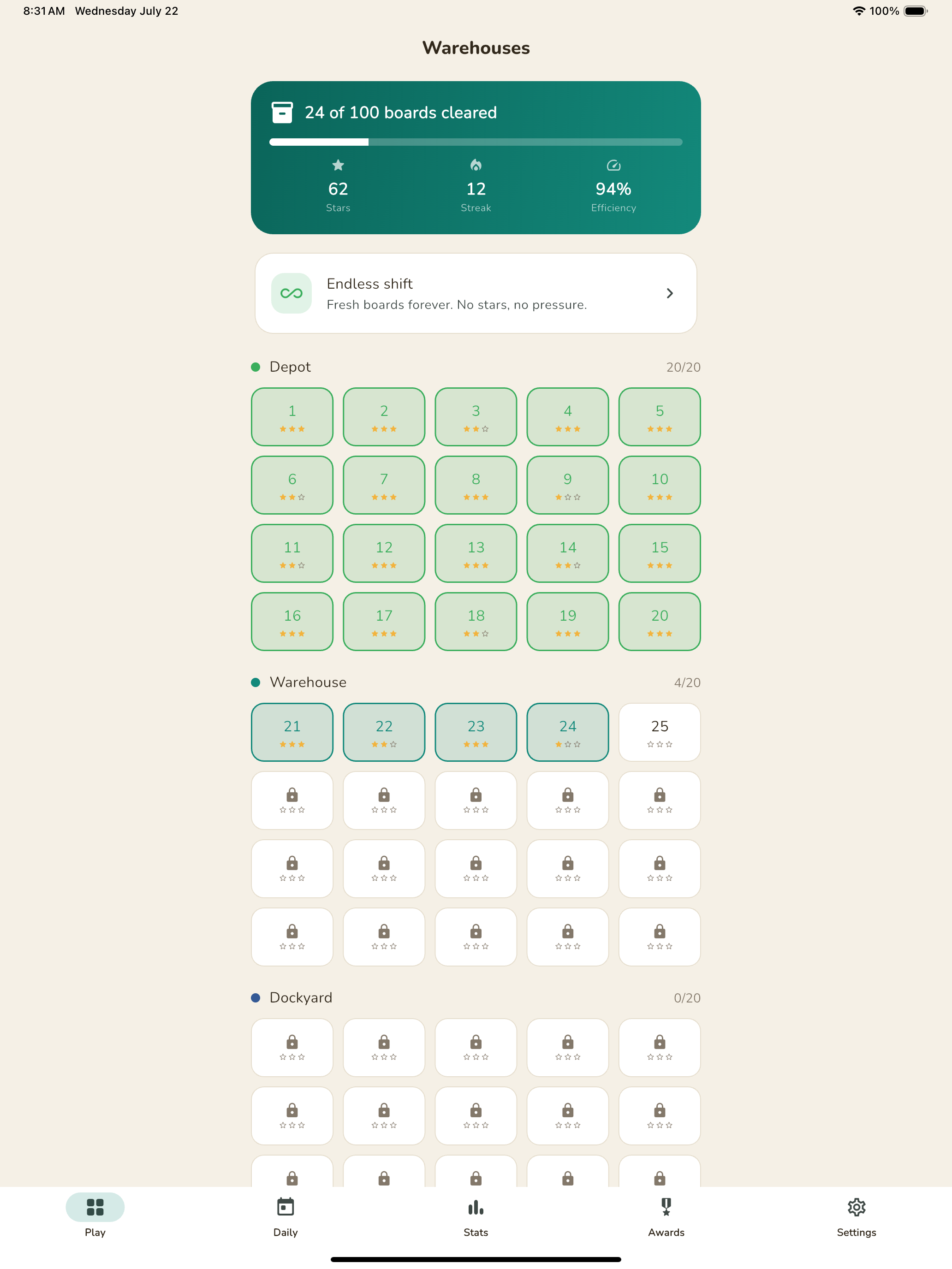 Cratebound: Sokoban Box Push screenshot 7