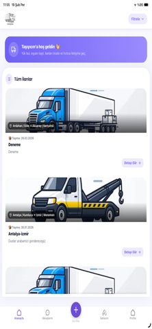 Taşıyıcın screenshot