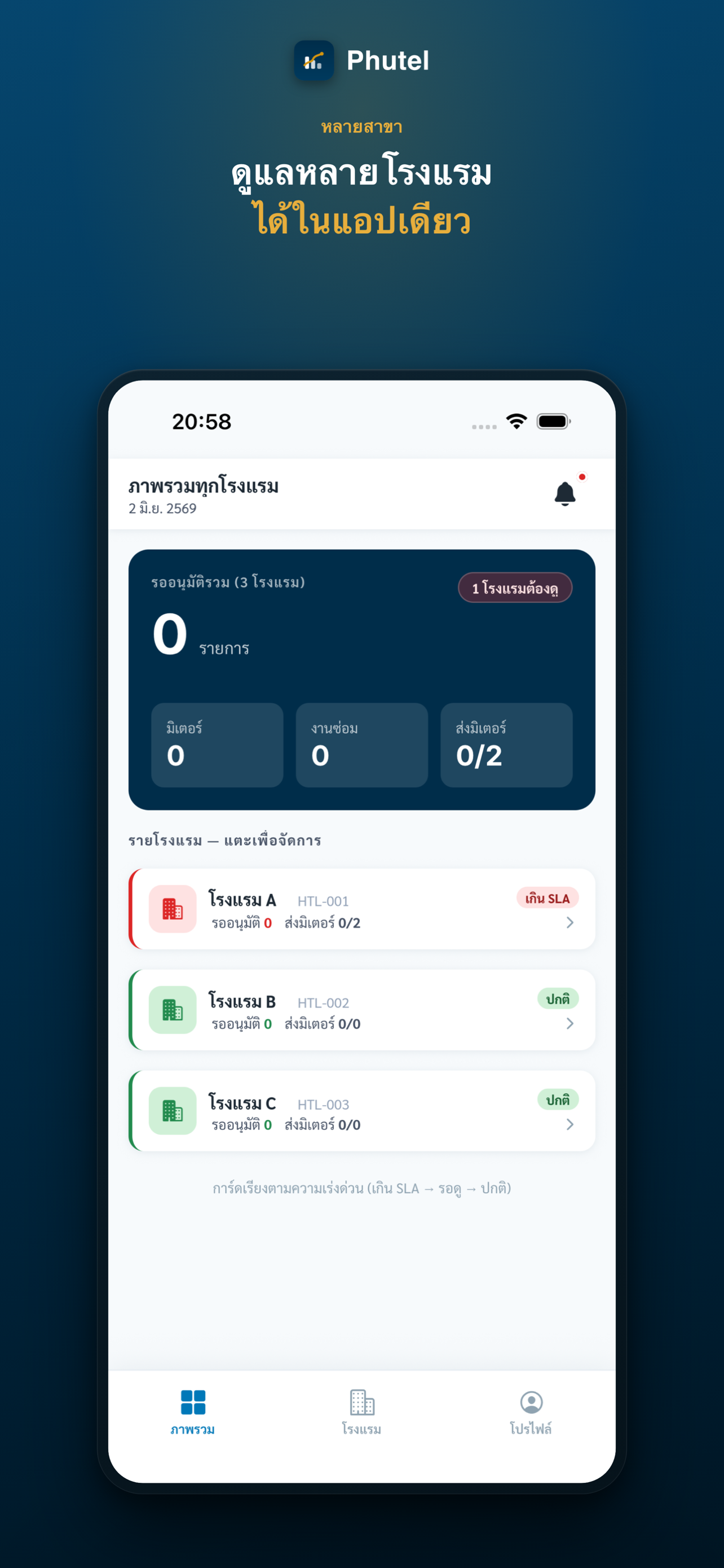 Phutel screenshot 5