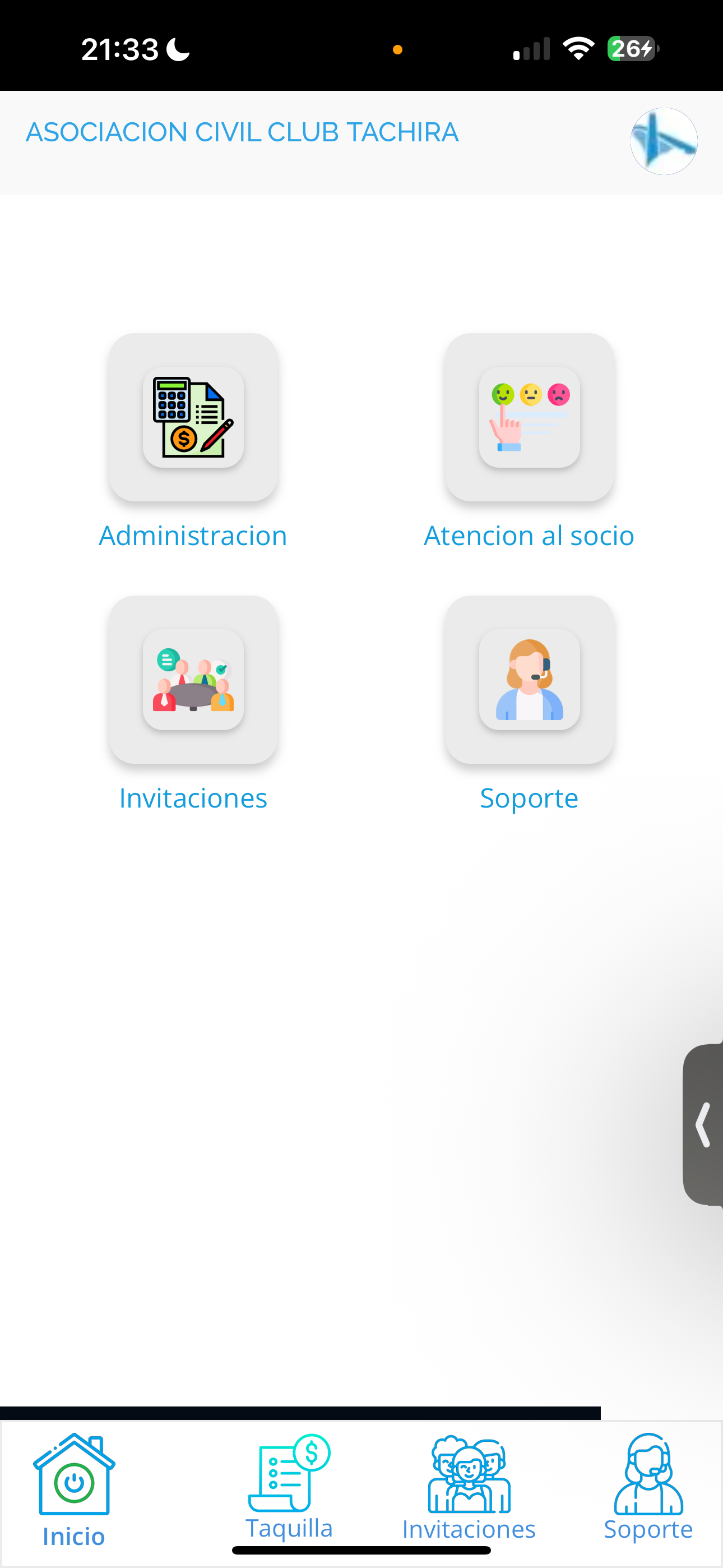 Club Tachira screenshot 2