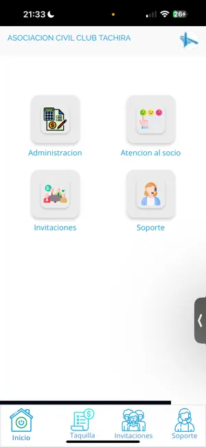 Club Tachira screenshot 2