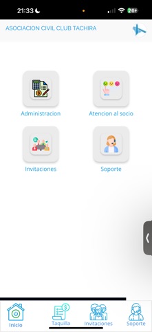 Club Tachira screenshot