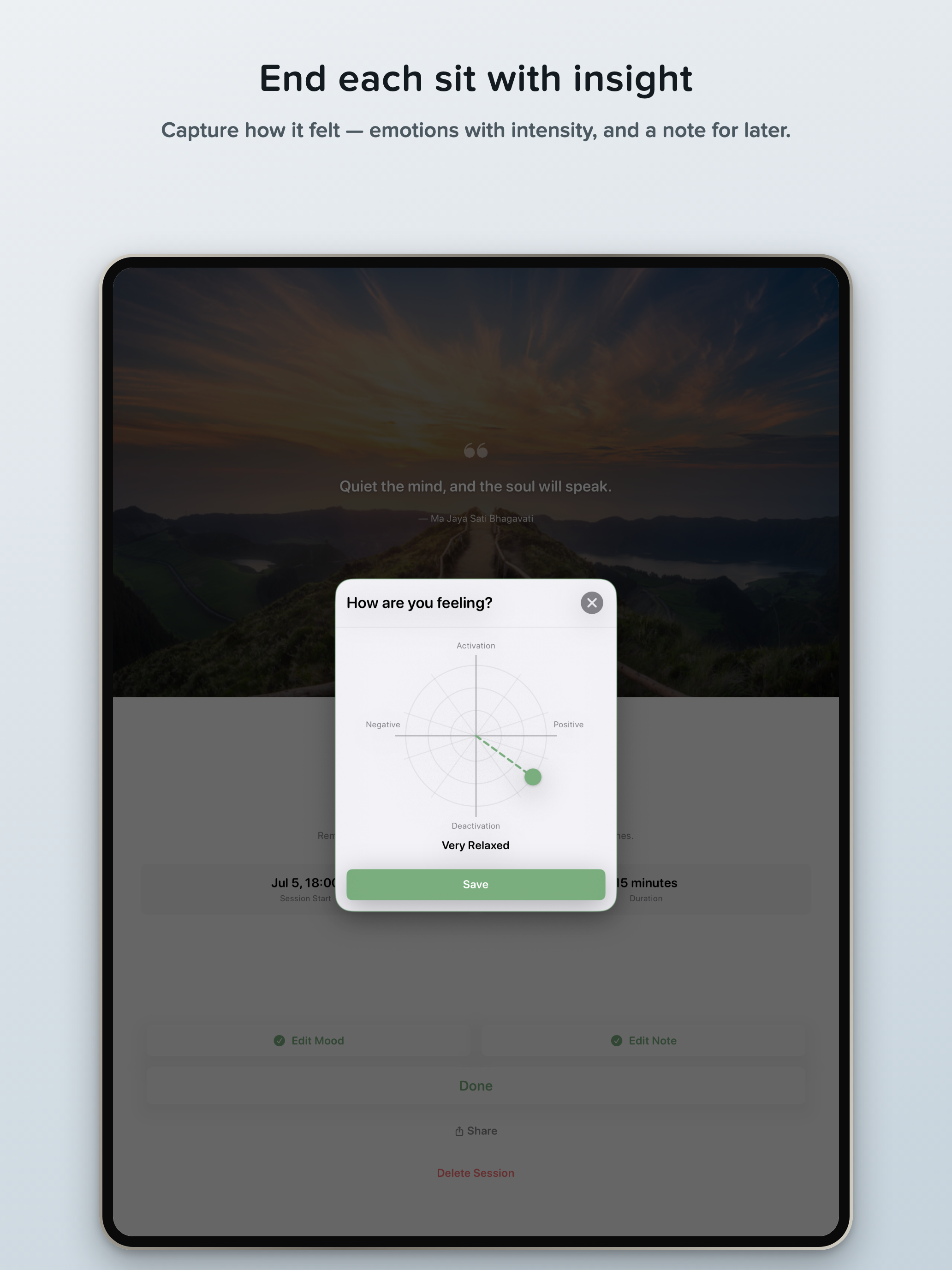 Timefully - Meditation Timer screenshot 16