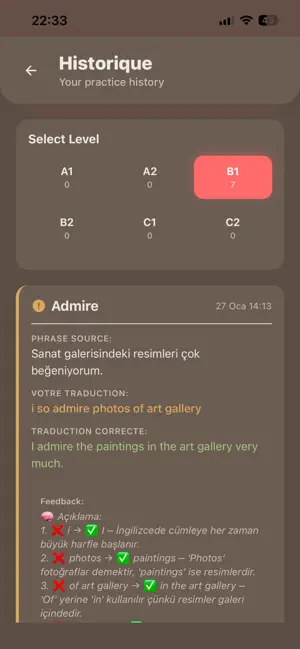 EnglishCraft screenshot 3