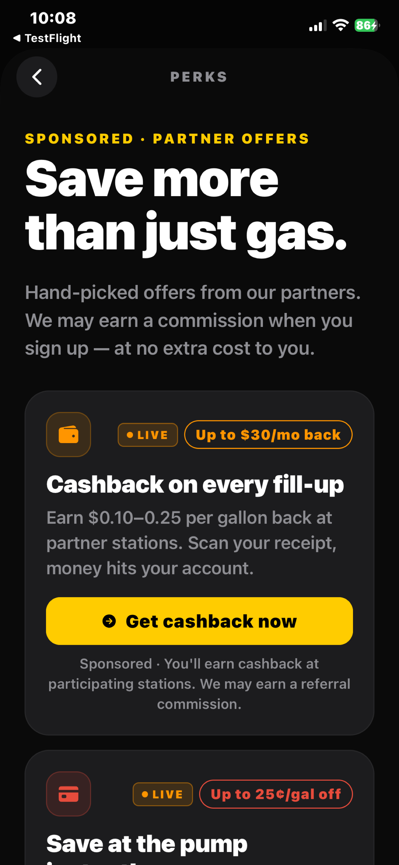 FuelFinder Now screenshot 8