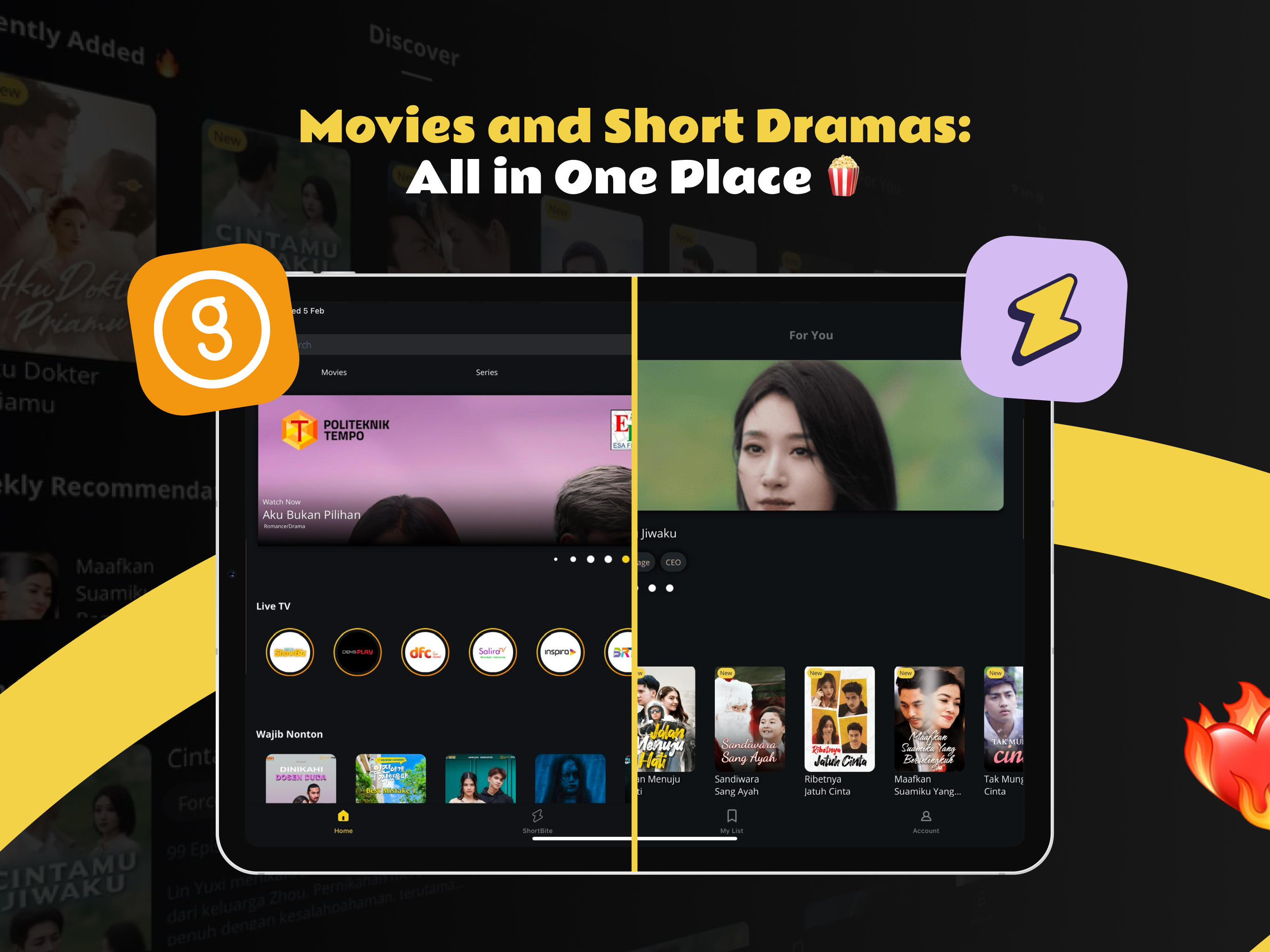 Genflix - ShortBite screenshot 5