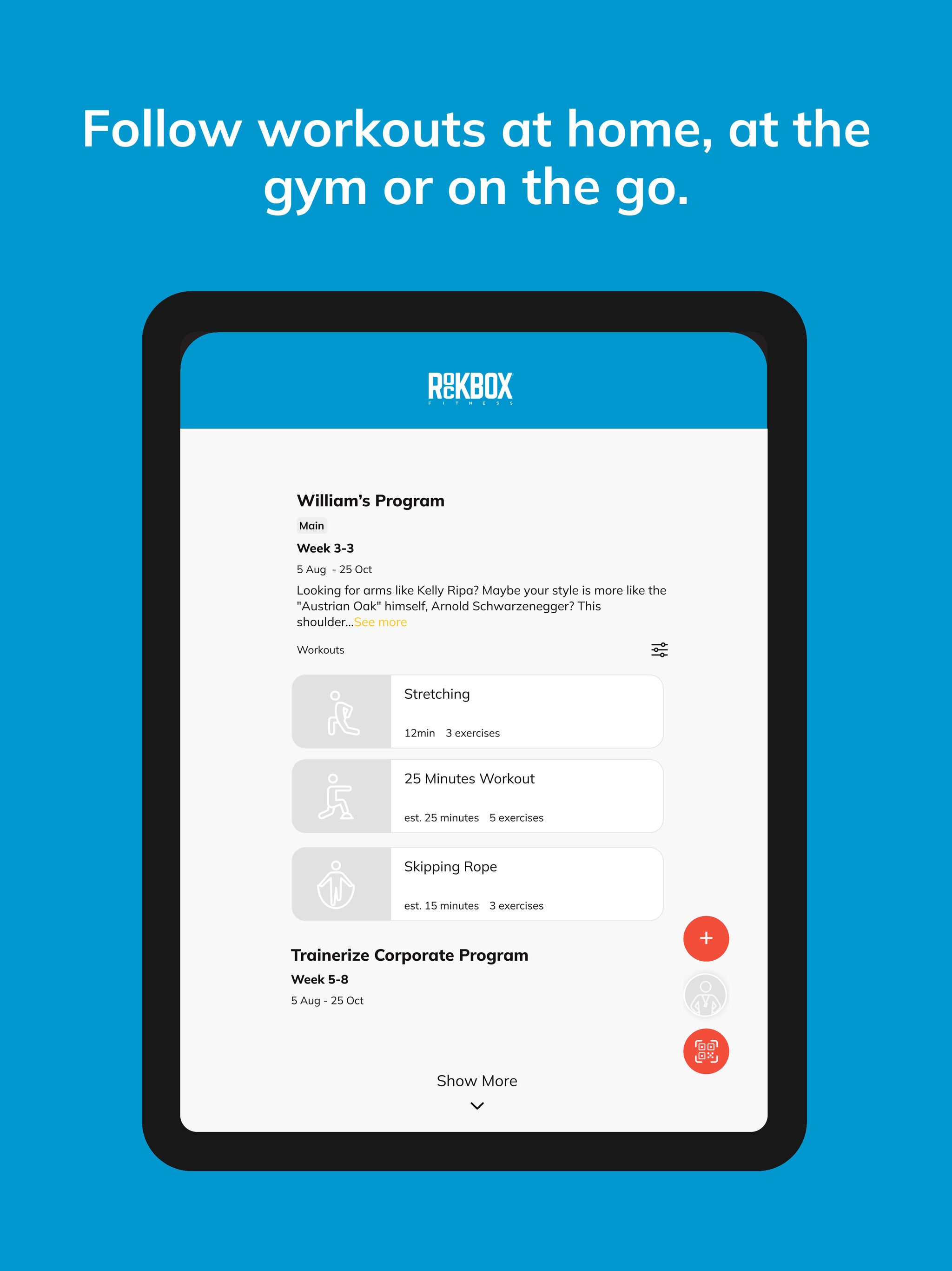 ROC by RockBox Fitness screenshot 11