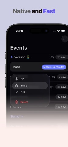 Wait Menu screenshot
