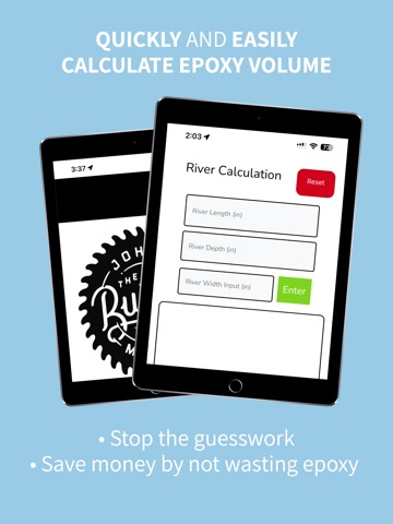 Epoxy River Calculatorのおすすめ画像2