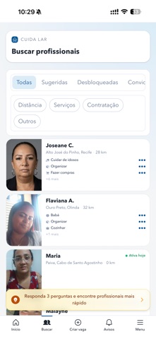 Cuida Lar iPhone screenshot