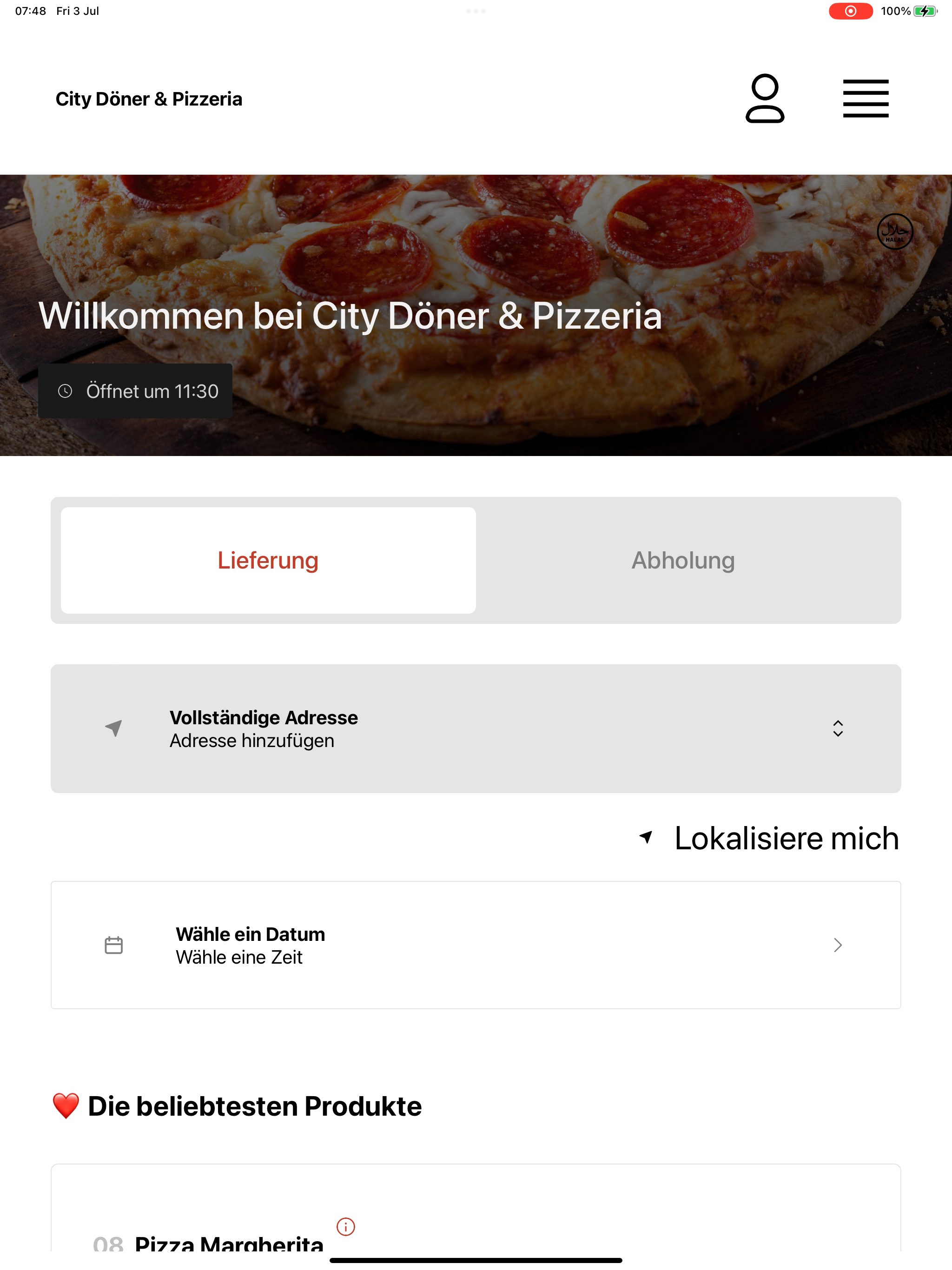 City Döner & Pizzeria screenshot 14