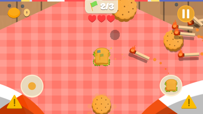 Sandwich Whack screenshot