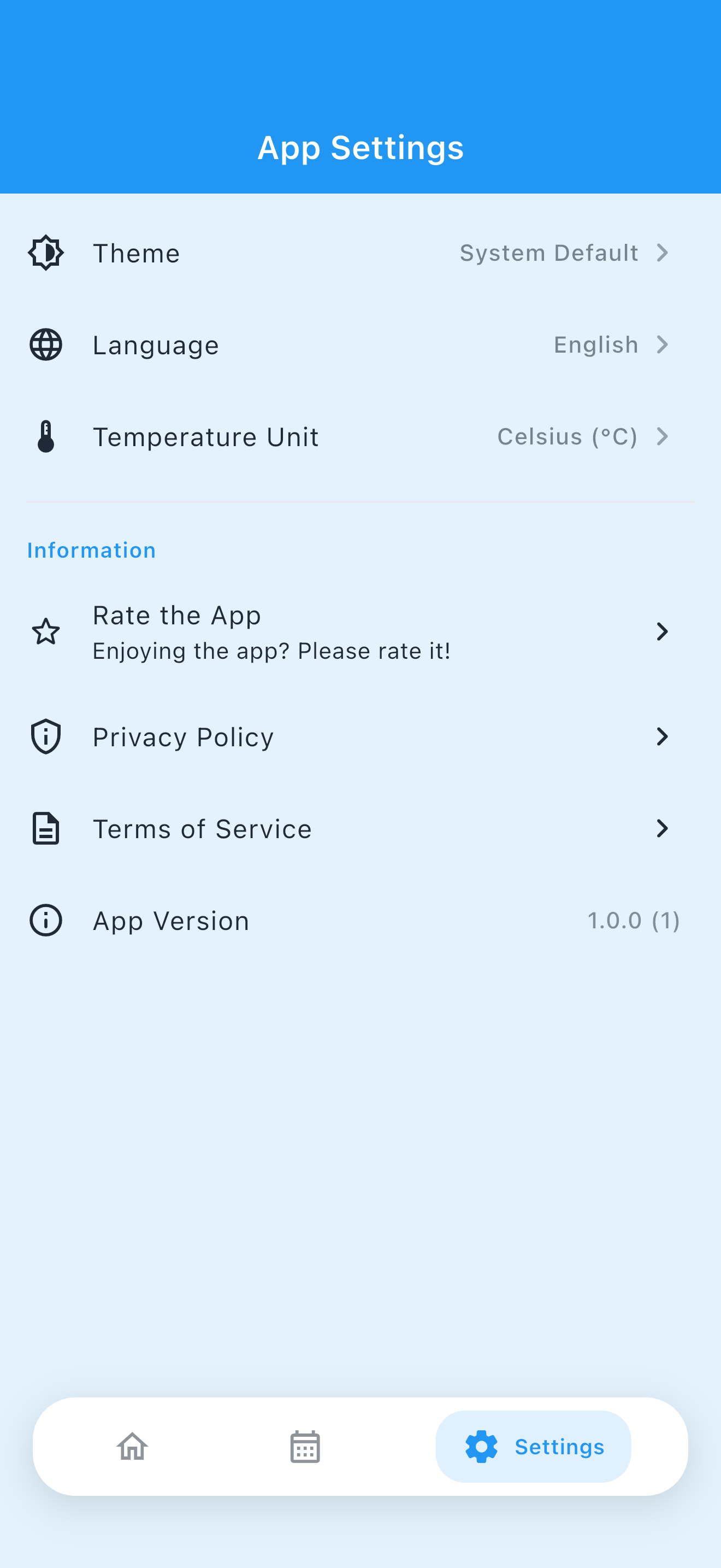 WeatherKok - Weather & Air screenshot 3