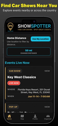 ShowSpotter Screenshot 1 of 5