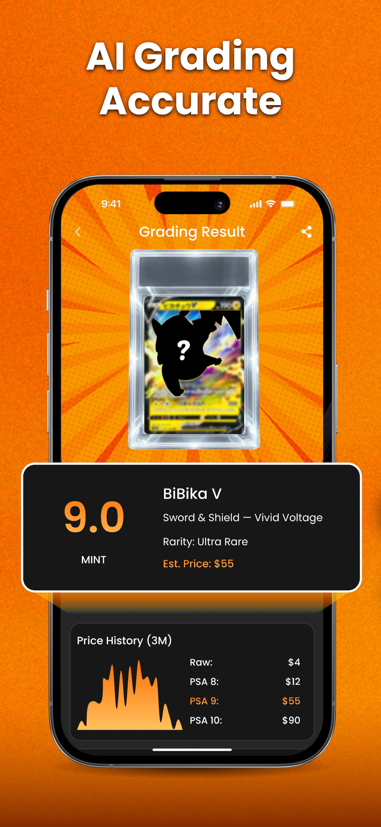 TCGSnap - TCG Card Value