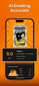 TCGSnap - TCG Card Value screenshot