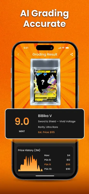 TCGSnap - TCG Card Value screenshot 3 of 5