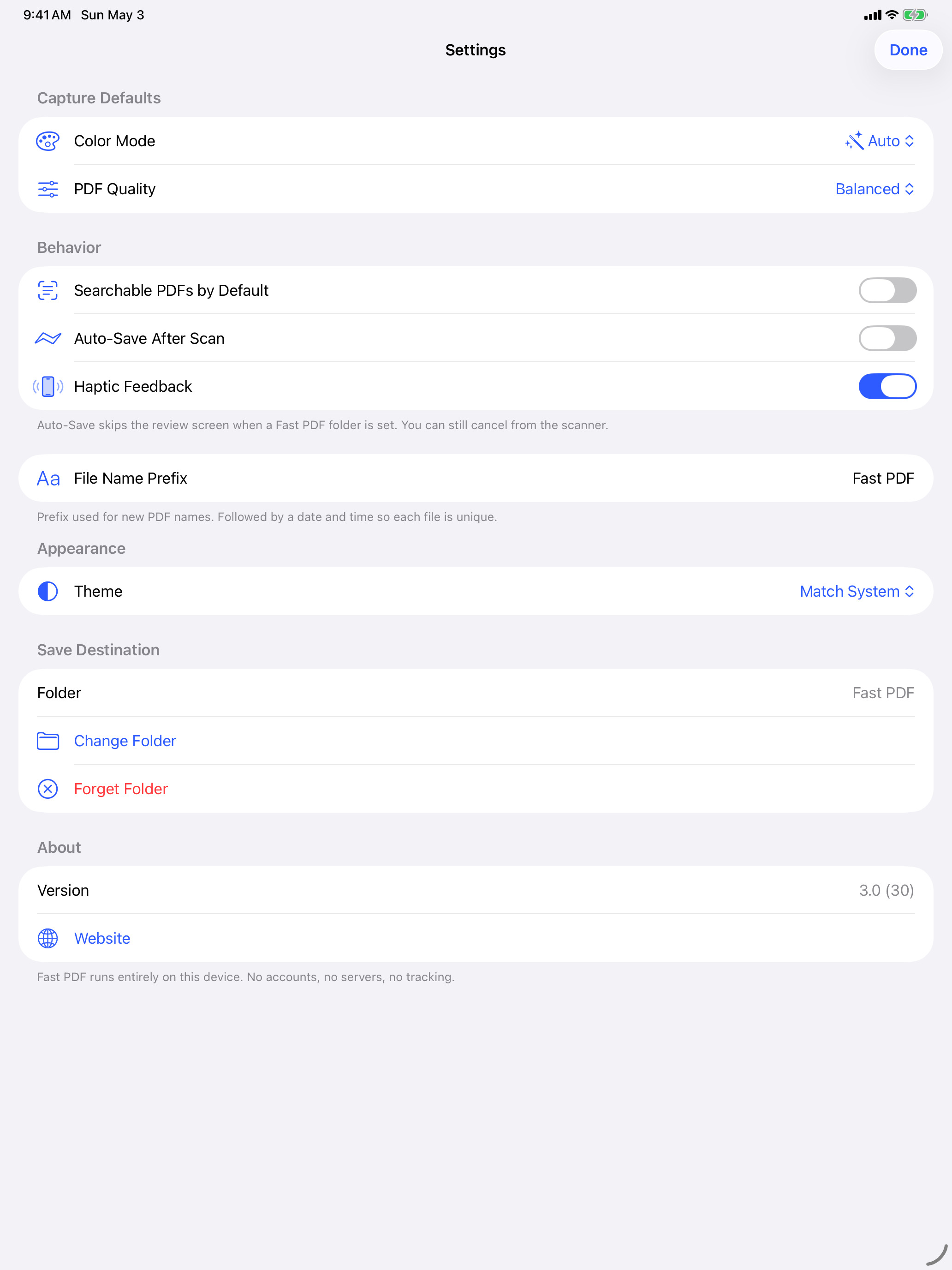 Fast PDF APP
