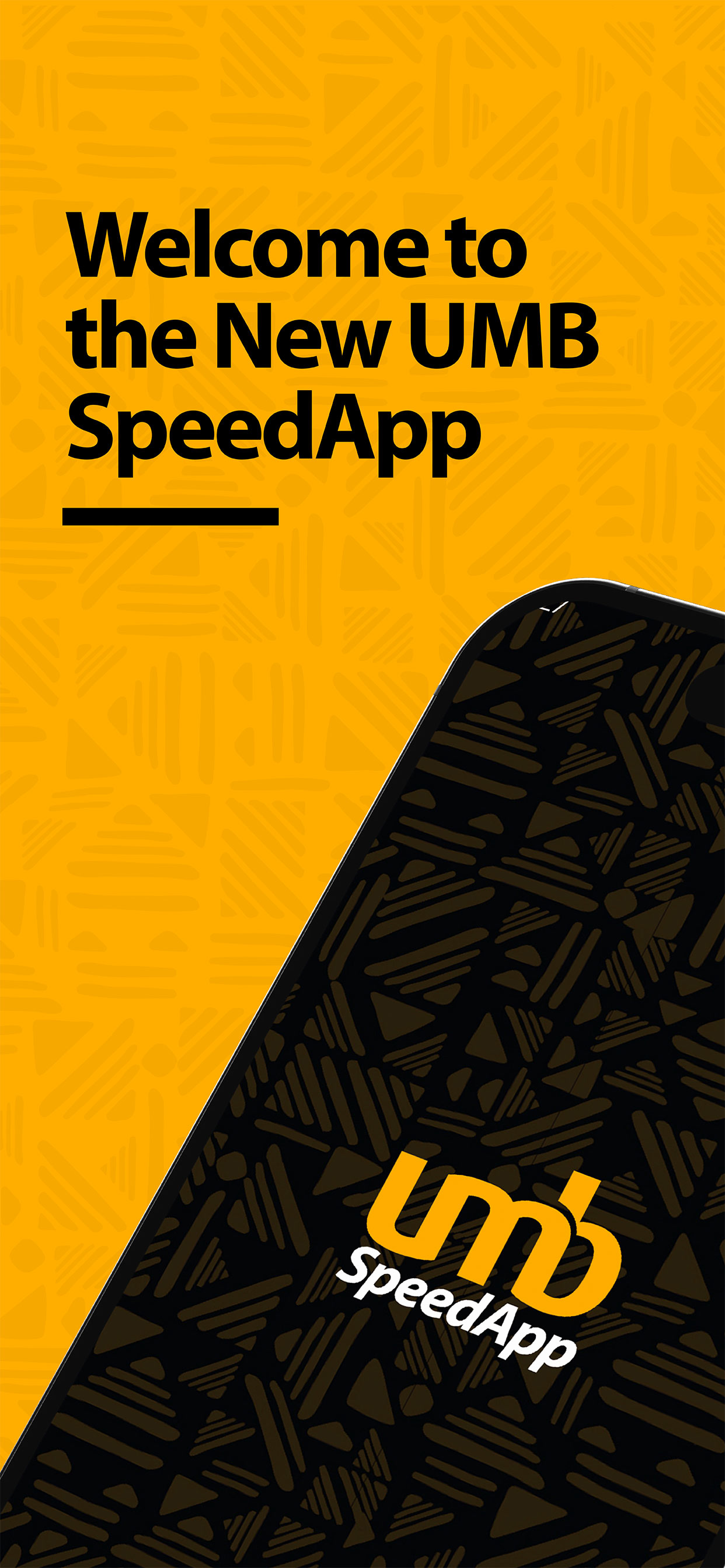 The UMB SpeedApp