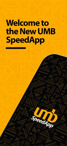The UMB SpeedApp screenshot