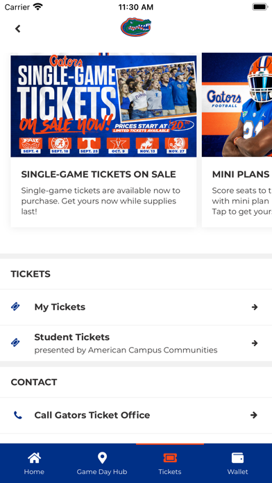 Florida Gators Screenshot
