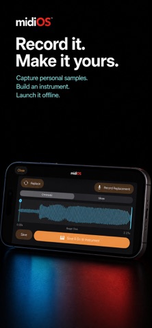 midiOS screenshot