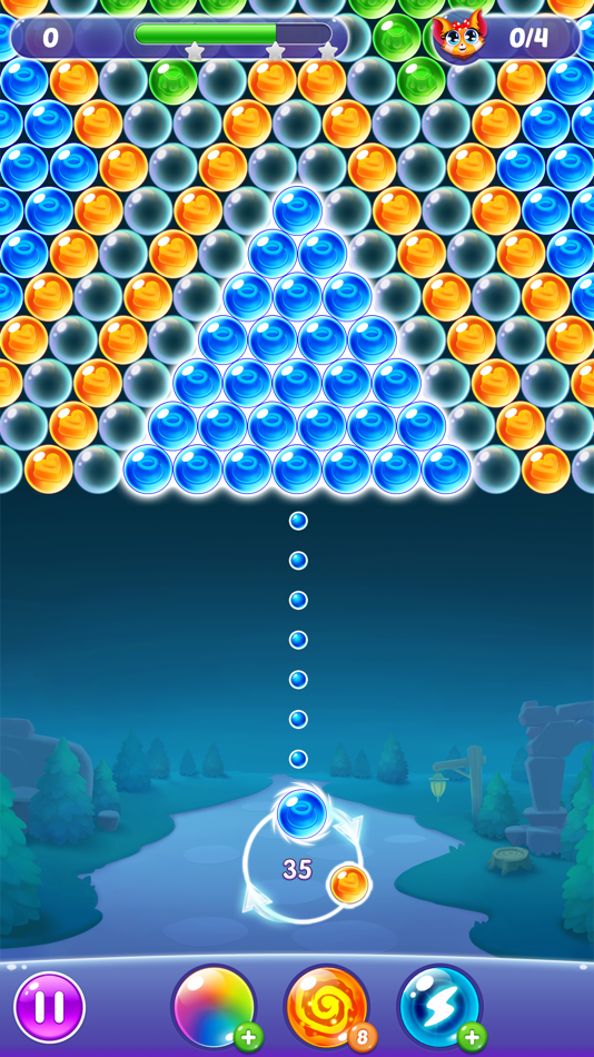 #4. Bubble Shooter Jelly (iOS) 由: 元忠 林