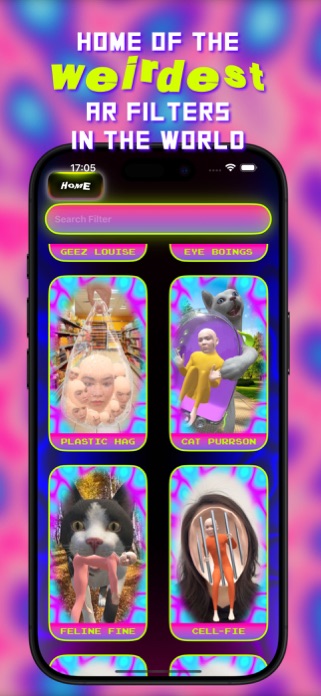 Defaced - Face Filters Screenshot 2 of 3
