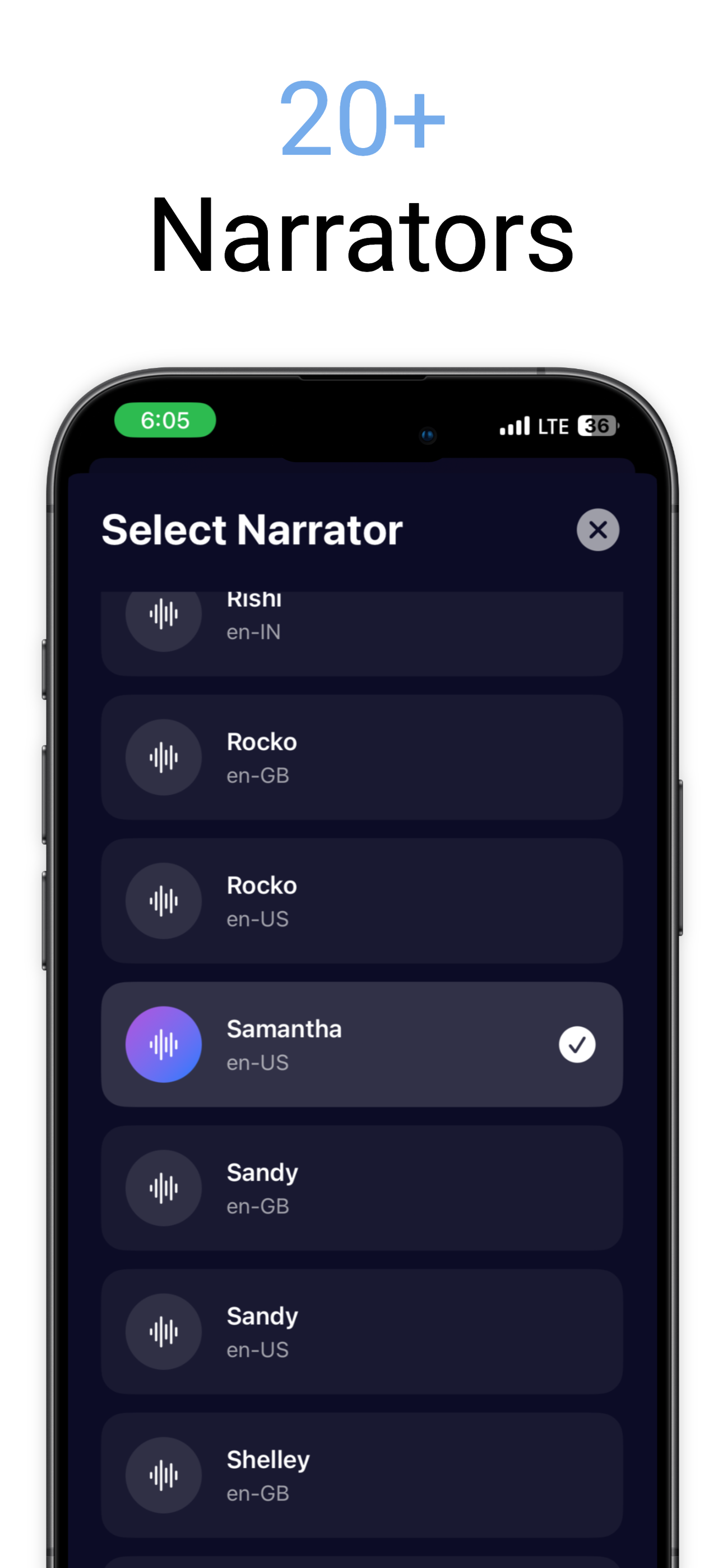 Text to Speech - PDF Voice screenshot 3