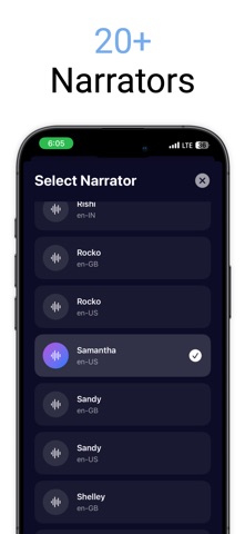 Text to Speech - PDF Voice Screenshot 3 of 4