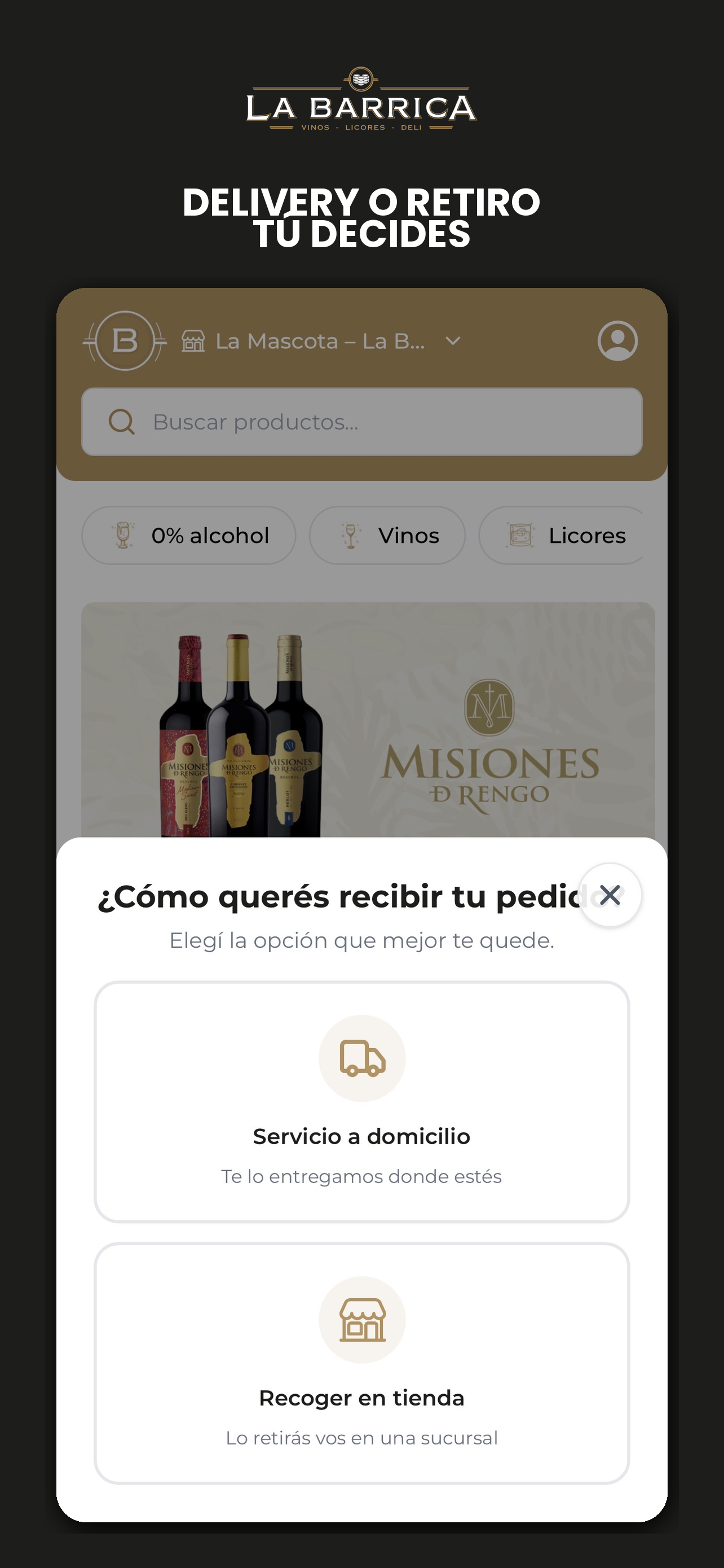 La Barrica App screenshot 5
