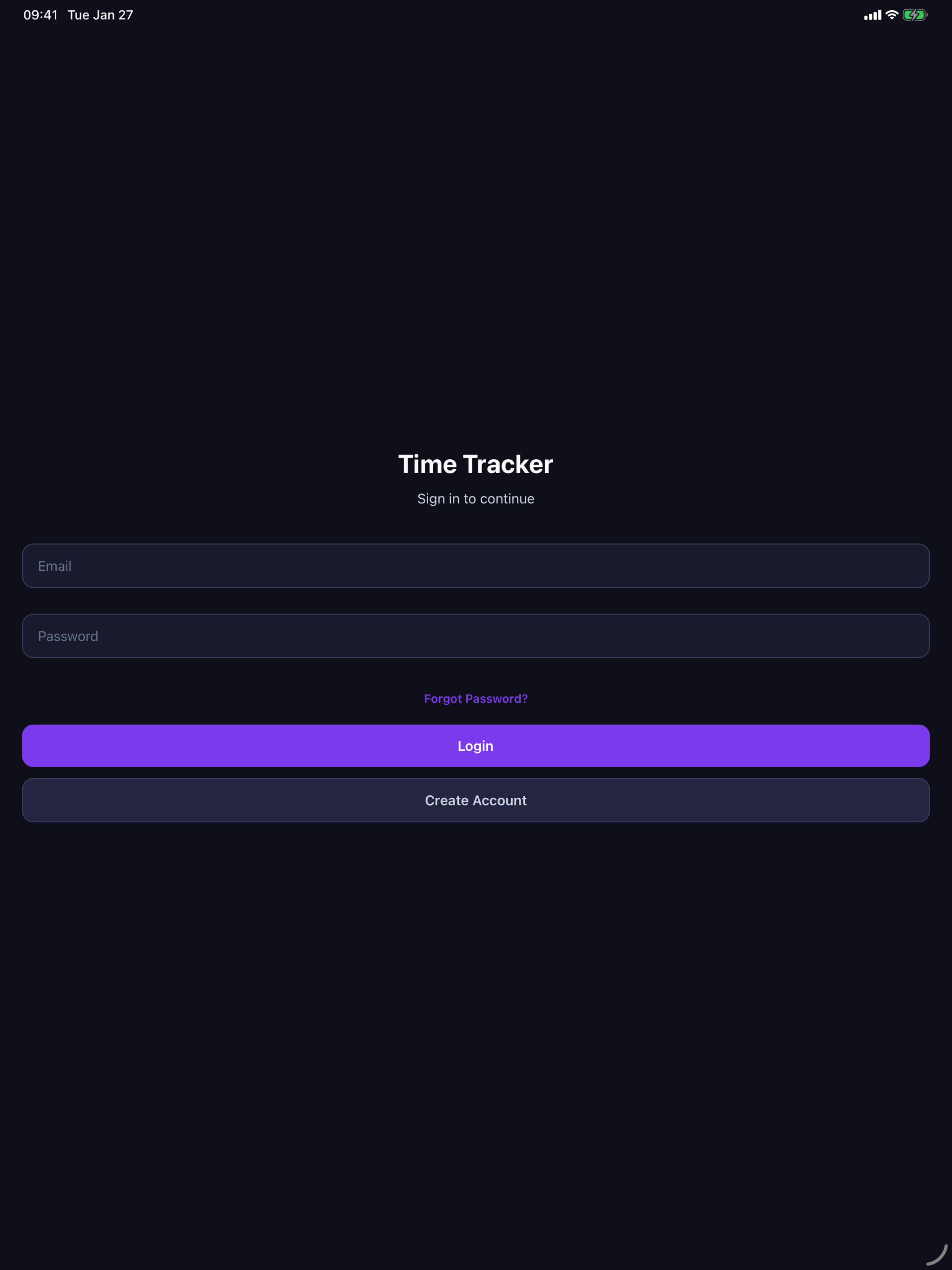 Time Tracker for freelancers screenshot 8