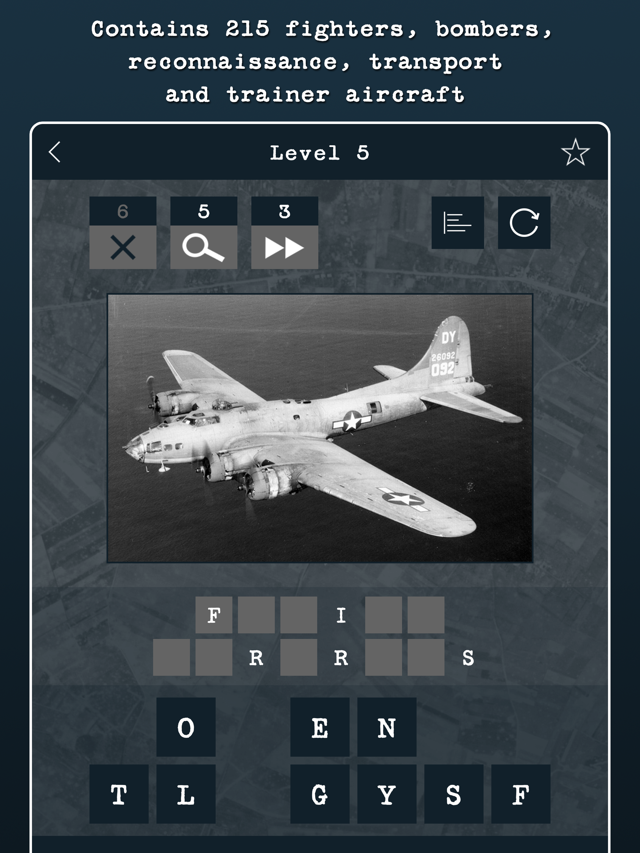 Guess the World War 2 Warplane