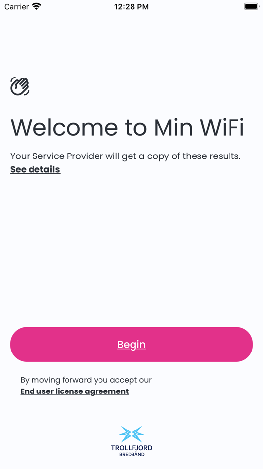 #1. Min WiFi (iOS) 由: Trollfjord Bredband AS