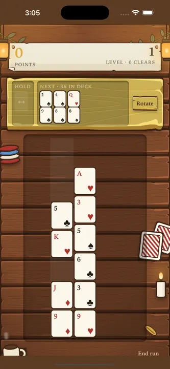 CrossRun! screenshot 2