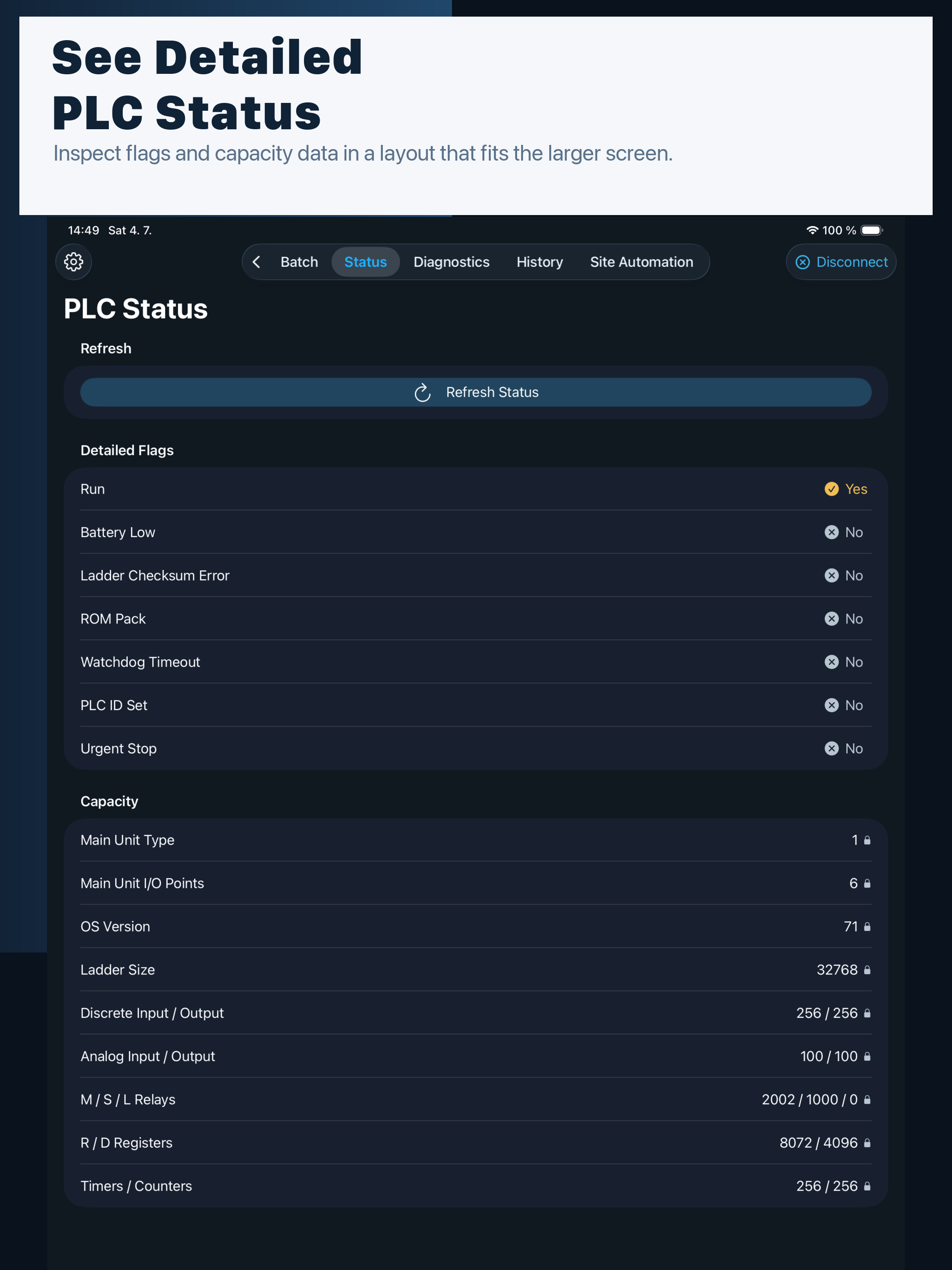 PlcConsole screenshot 15