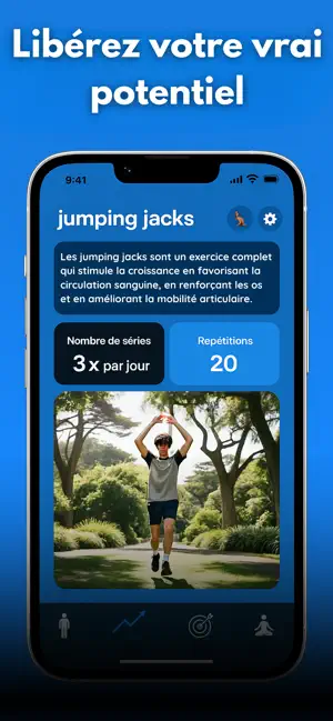 GlowUp – Taille & Attractivité iPhone screenshot 6