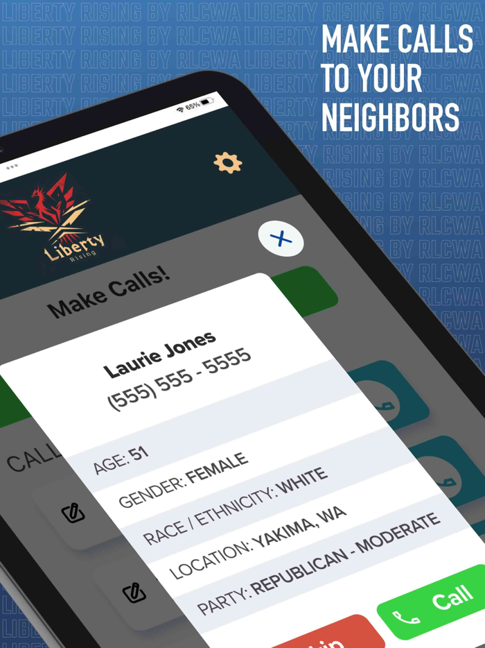 Liberty Rising by RLCWA