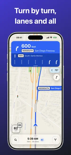 Waivr Offline Moto GPS & Voice screenshot 1