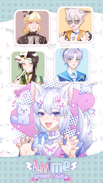 Anime Avatar Maker,Creator Screenshot