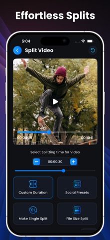 Video Splitter Editing Screenshot 2 of 5