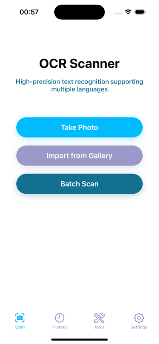 OCR Scanner,PDF&Image to Text Screenshot 1 of 3