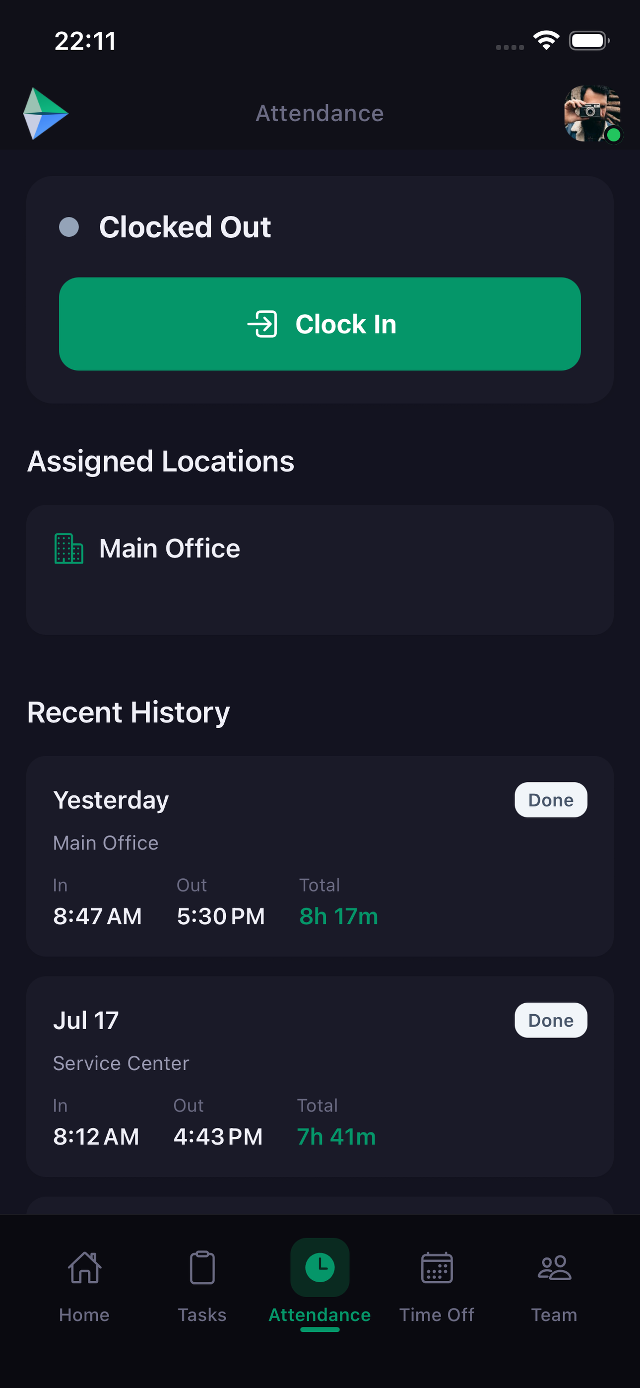 HBCField screenshot 3