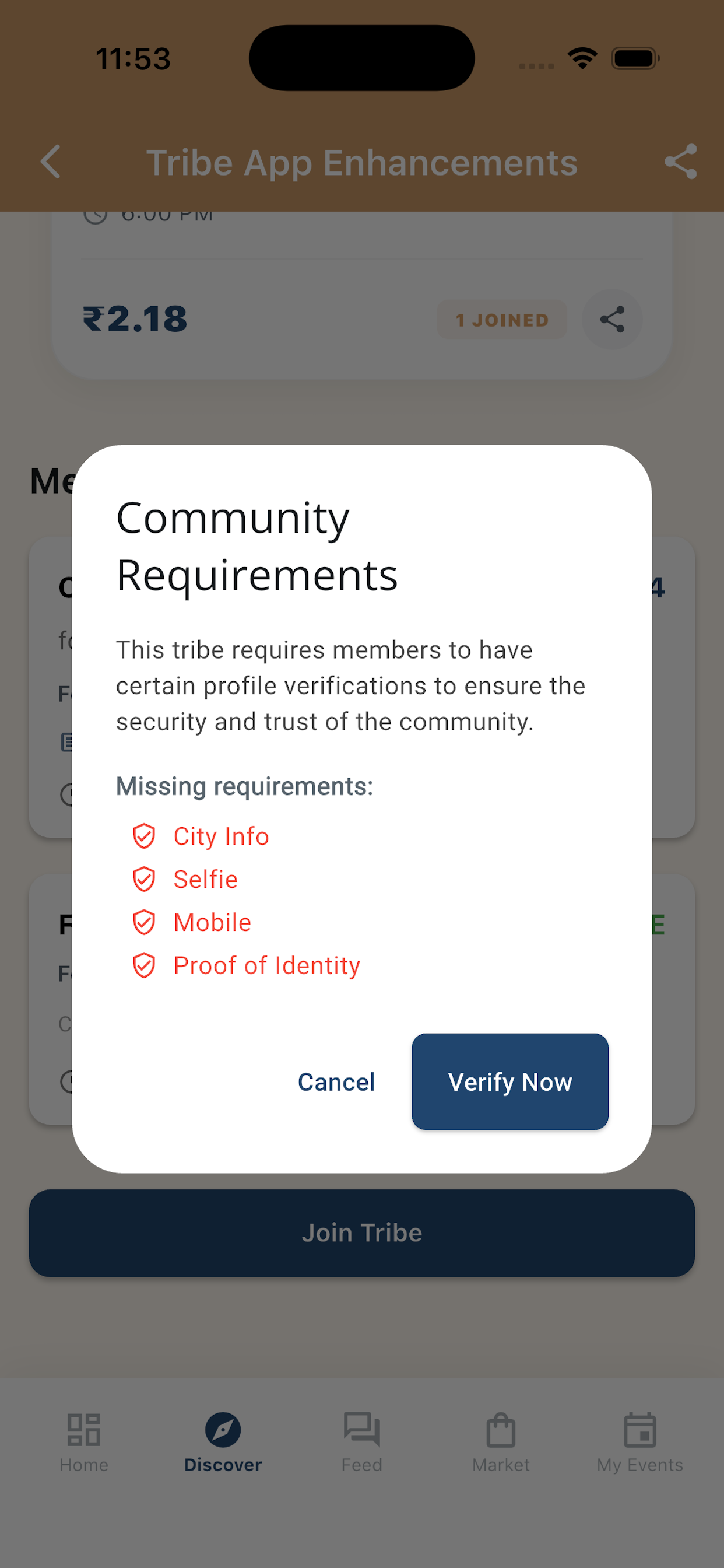 Tribe: Private Communities screenshot 6