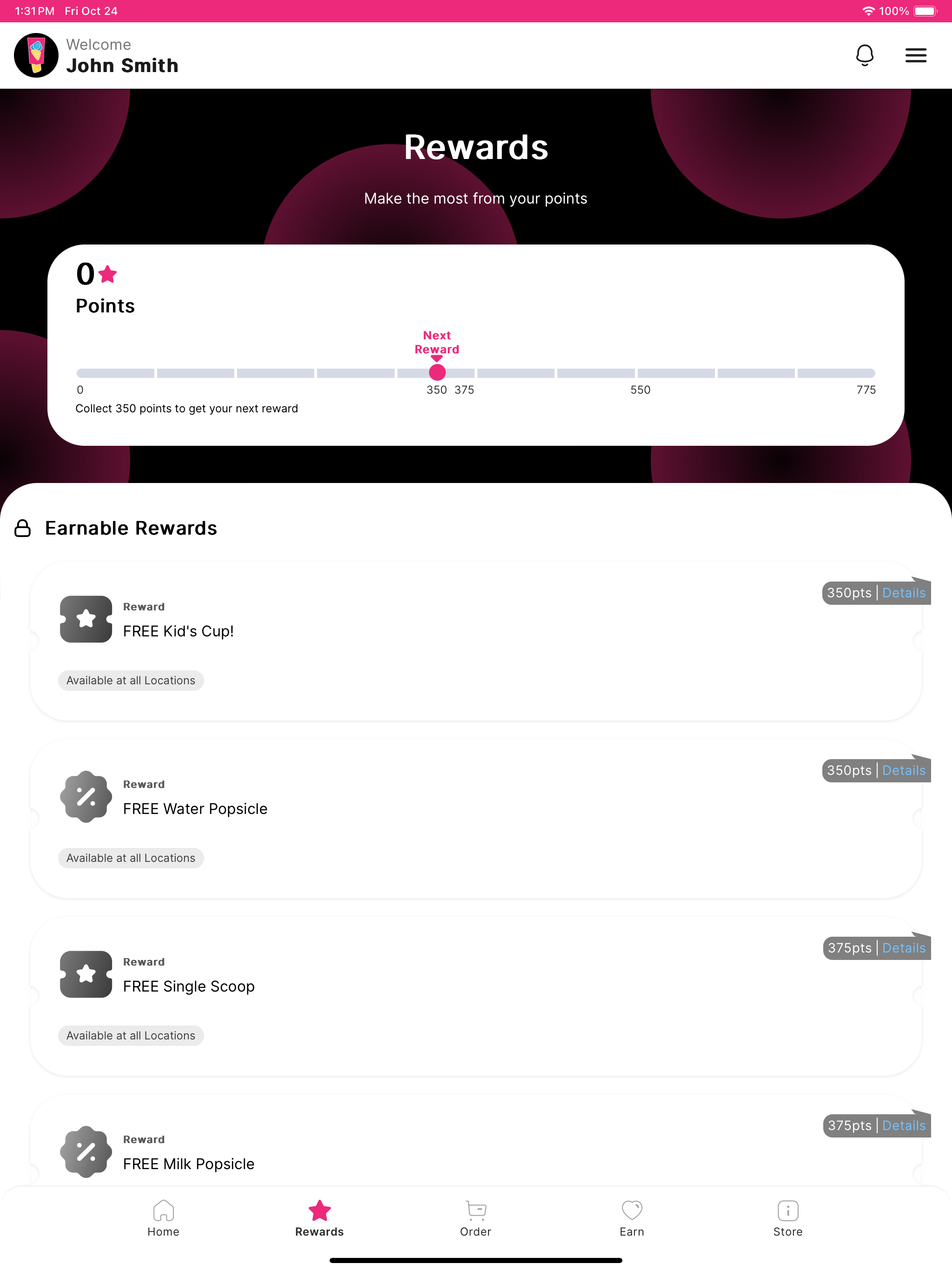 Best of Michoacana Rewards