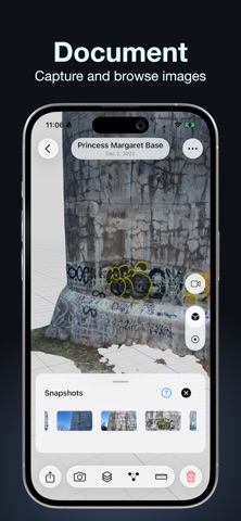 Modelar - 3D LiDAR Scanner iPhone screenshot